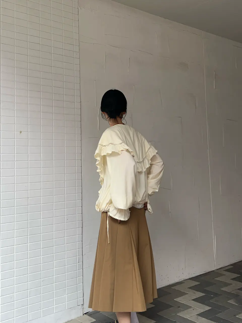 百褶短裤 12