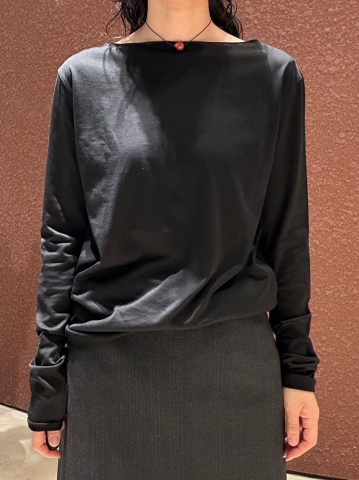 棉 领口木耳边 上衣