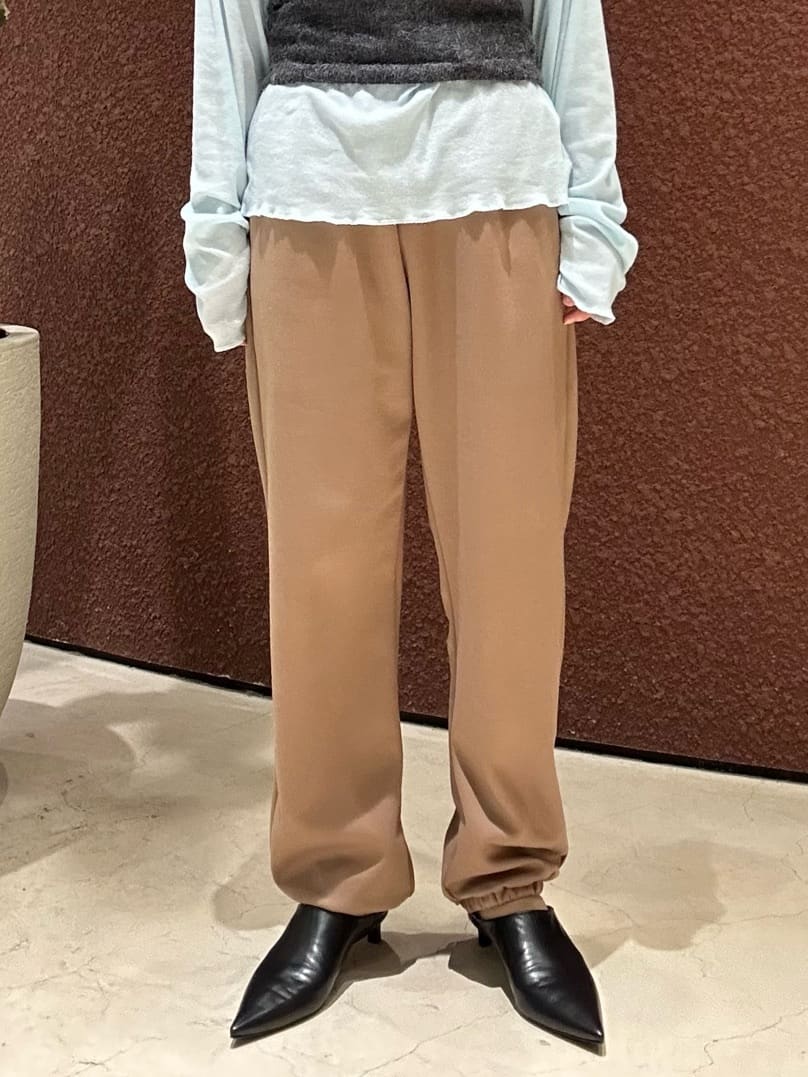 混纺裤子