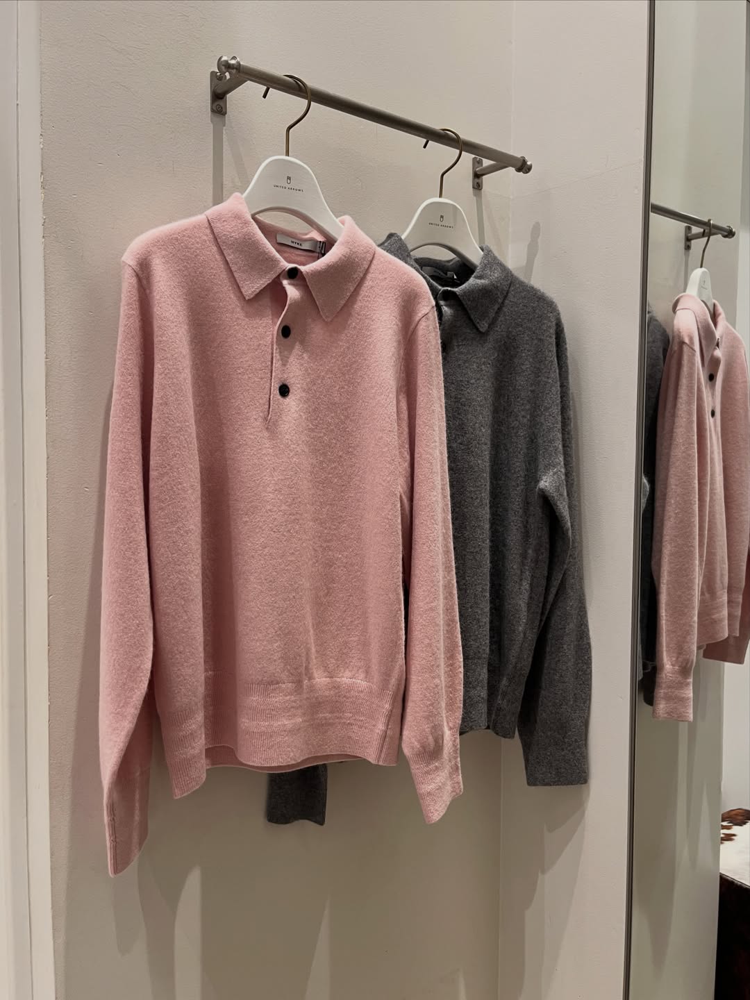 针织Polo衫