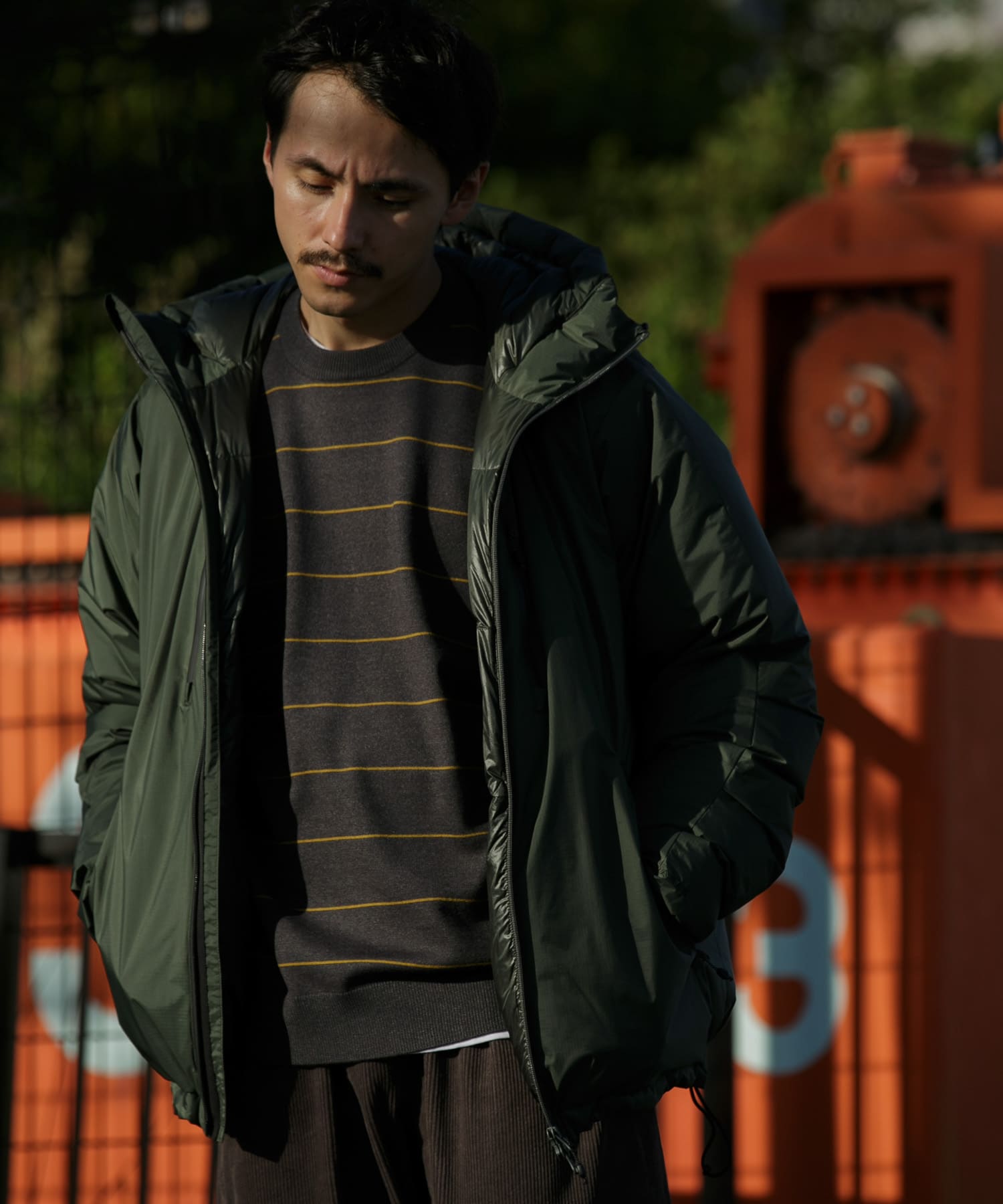 联名 极光防水 羽绒派克大衣 羽绒服 41