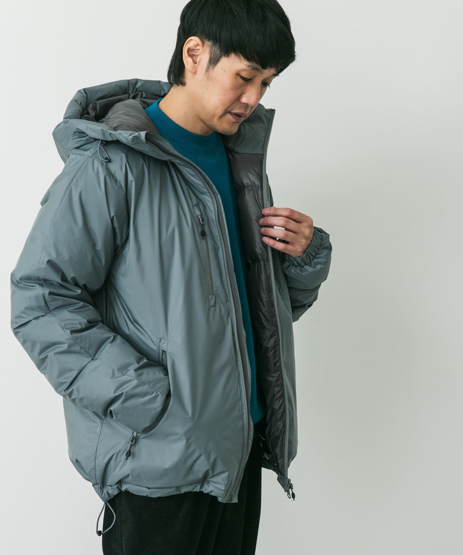 联名 极光防水 羽绒派克大衣 羽绒服 20