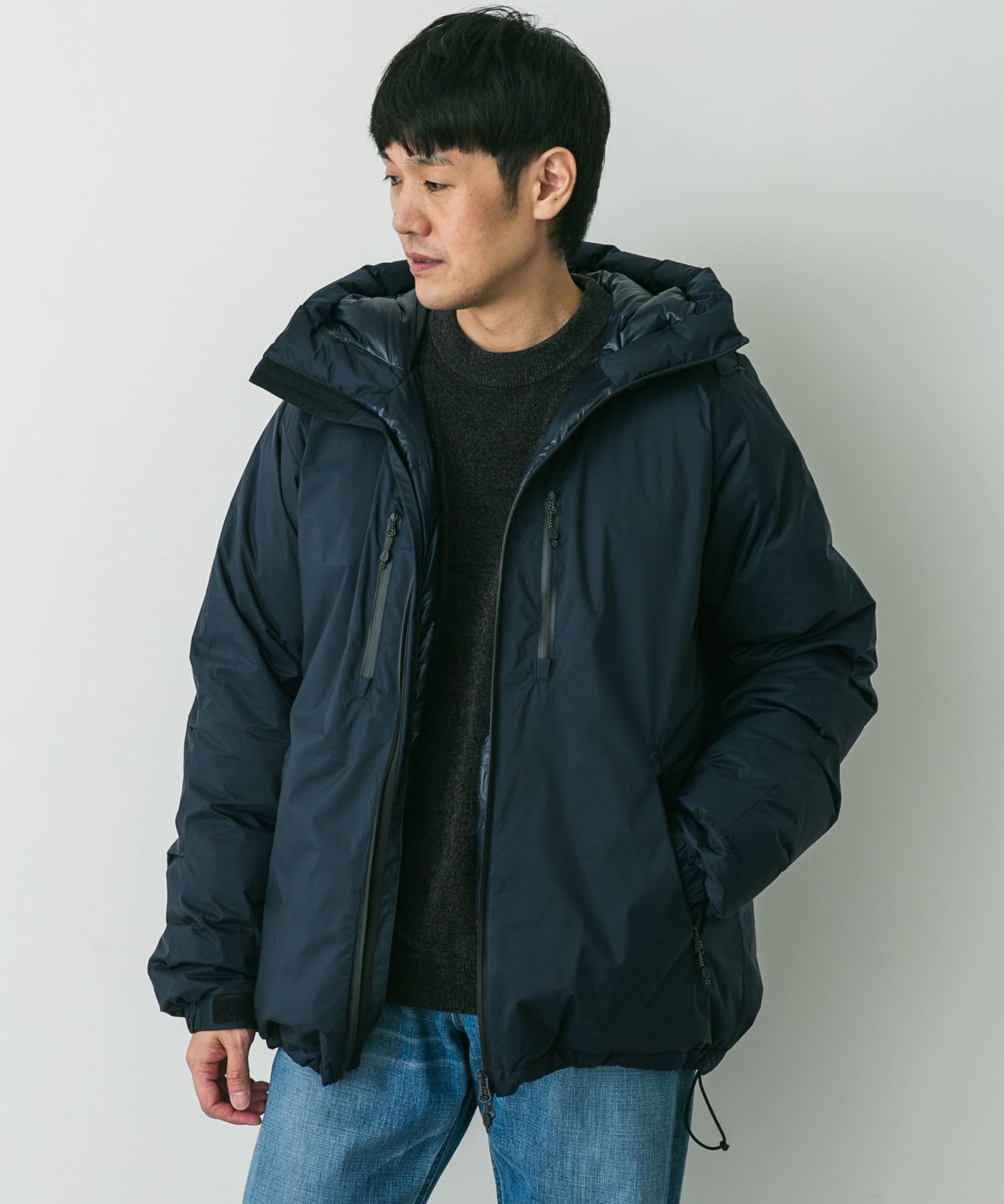 联名 极光防水 羽绒派克大衣 羽绒服 90