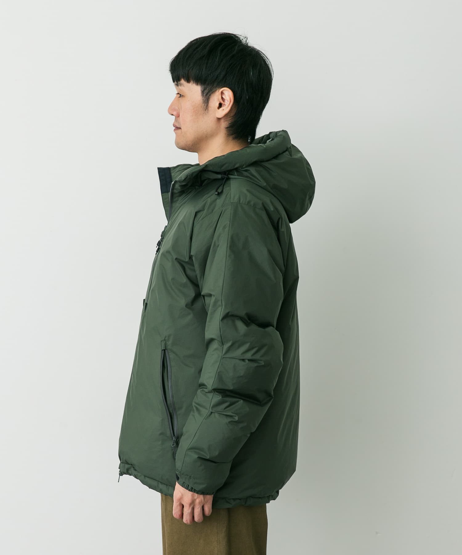 联名 极光防水 羽绒派克大衣 羽绒服 100