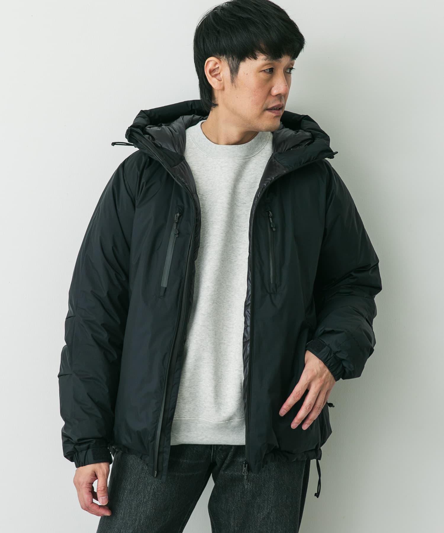 联名 极光防水 羽绒派克大衣 羽绒服 72
