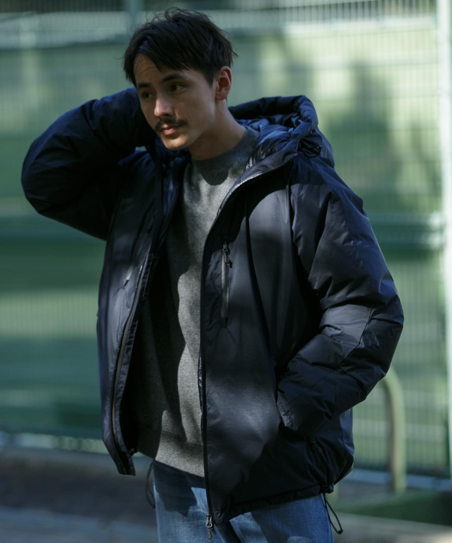 联名 极光防水 羽绒派克大衣 羽绒服 78