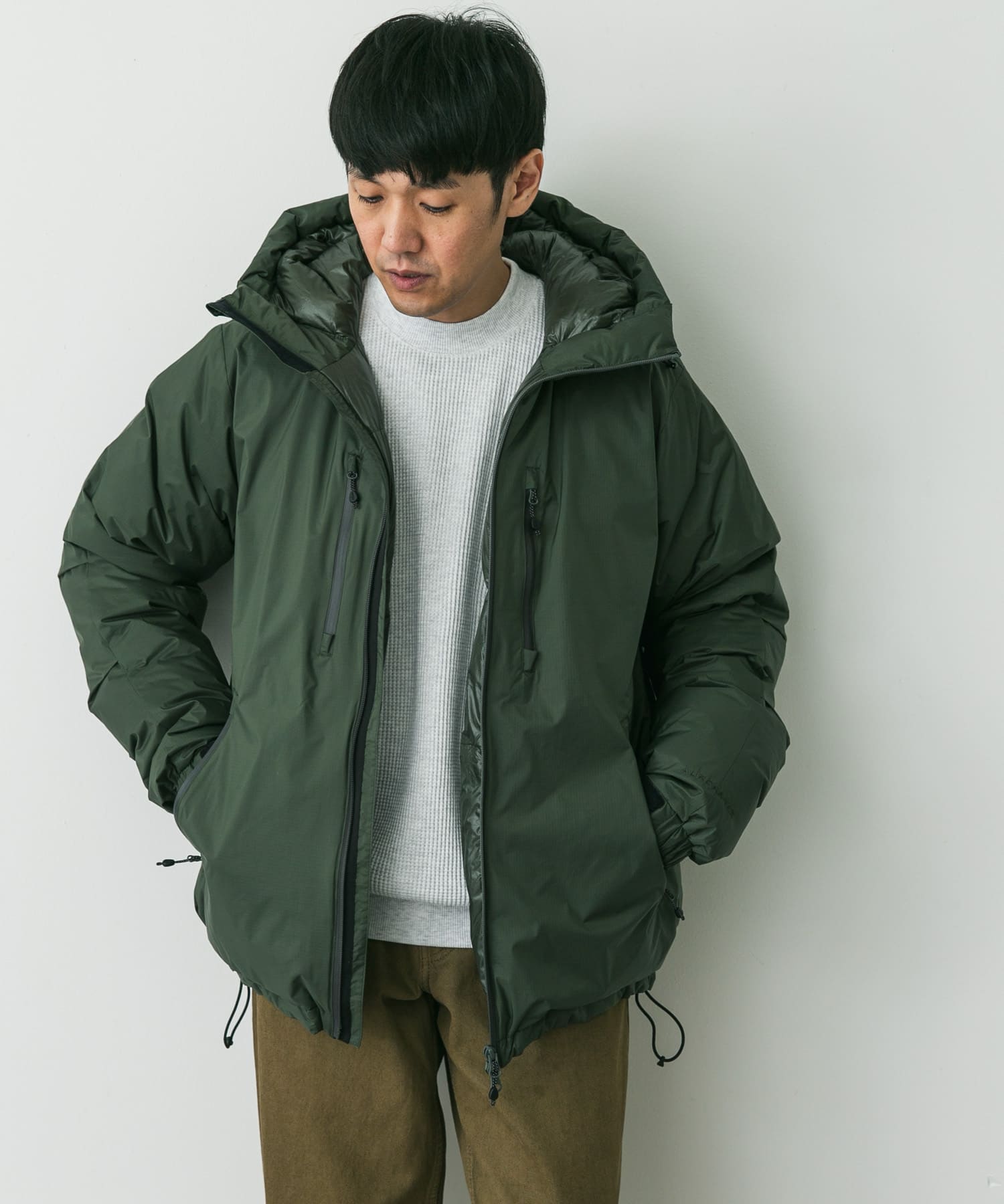 联名 极光防水 羽绒派克大衣 羽绒服 53
