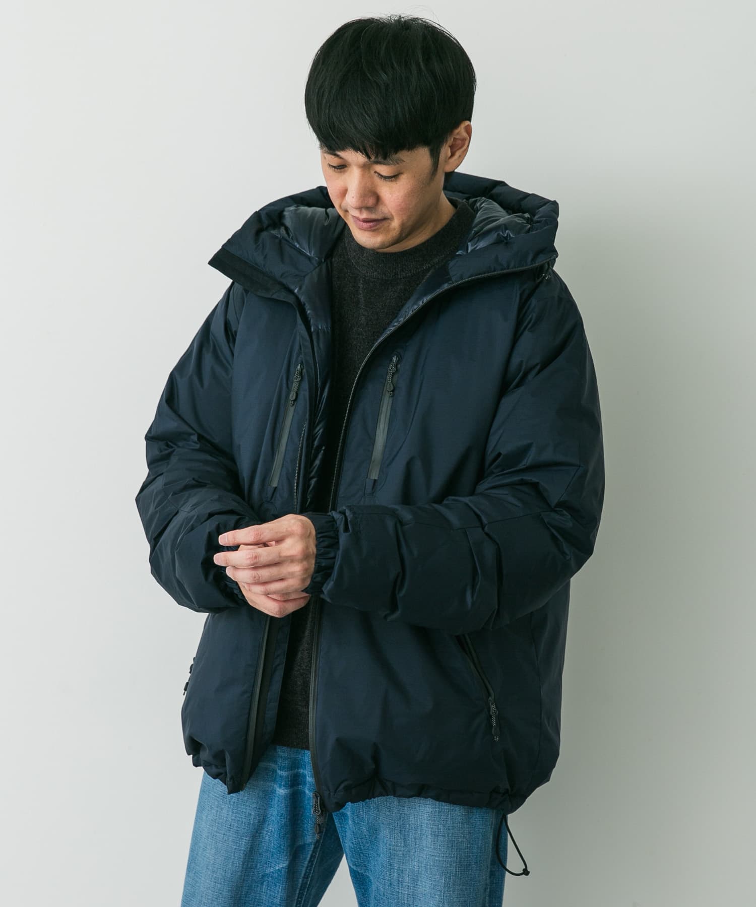 联名 极光防水 羽绒派克大衣 羽绒服 91