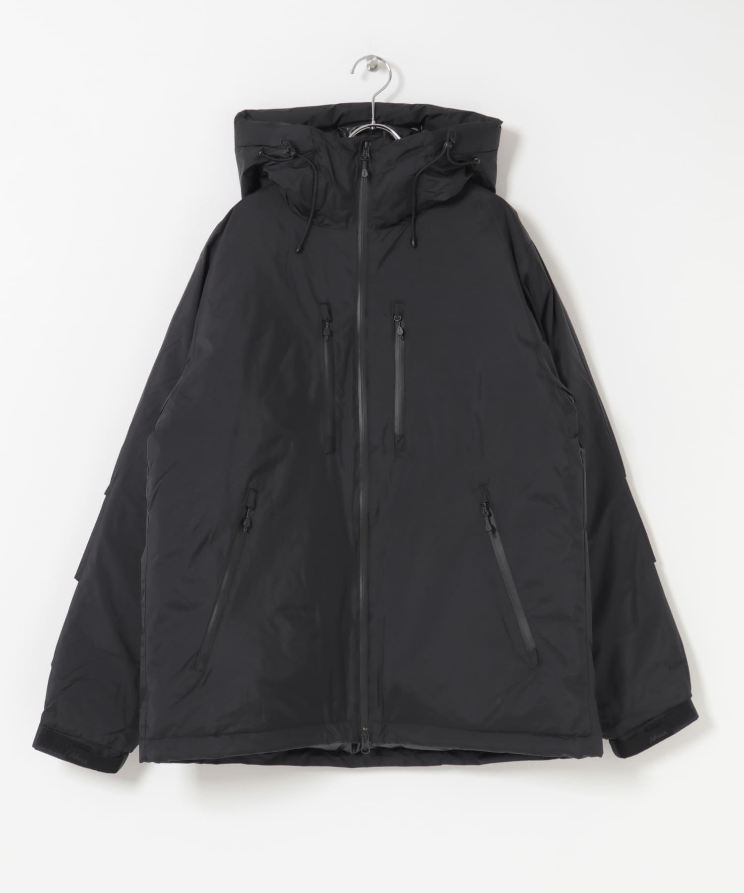 联名 极光防水 羽绒派克大衣 羽绒服 114