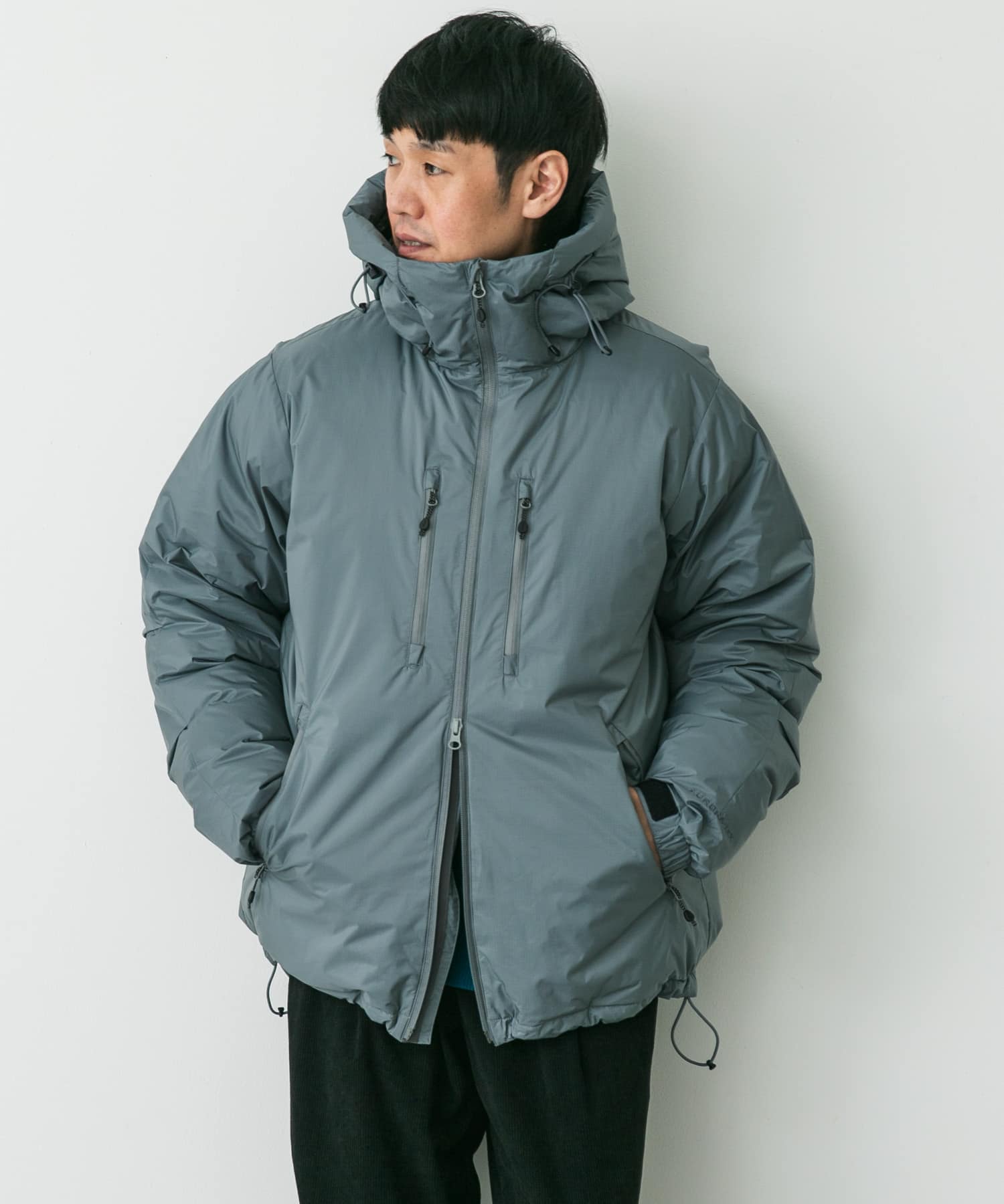 联名 极光防水 羽绒派克大衣 羽绒服 21
