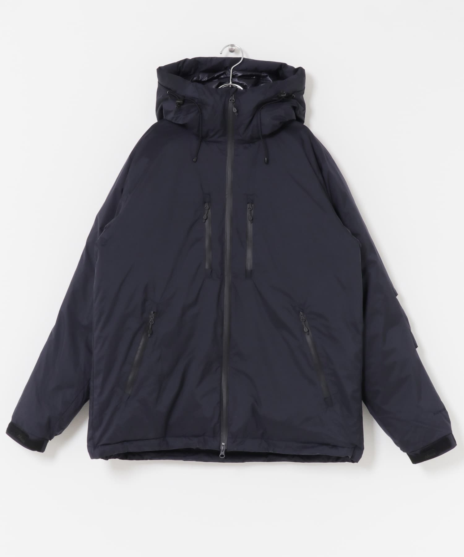 联名 极光防水 羽绒派克大衣 羽绒服 123