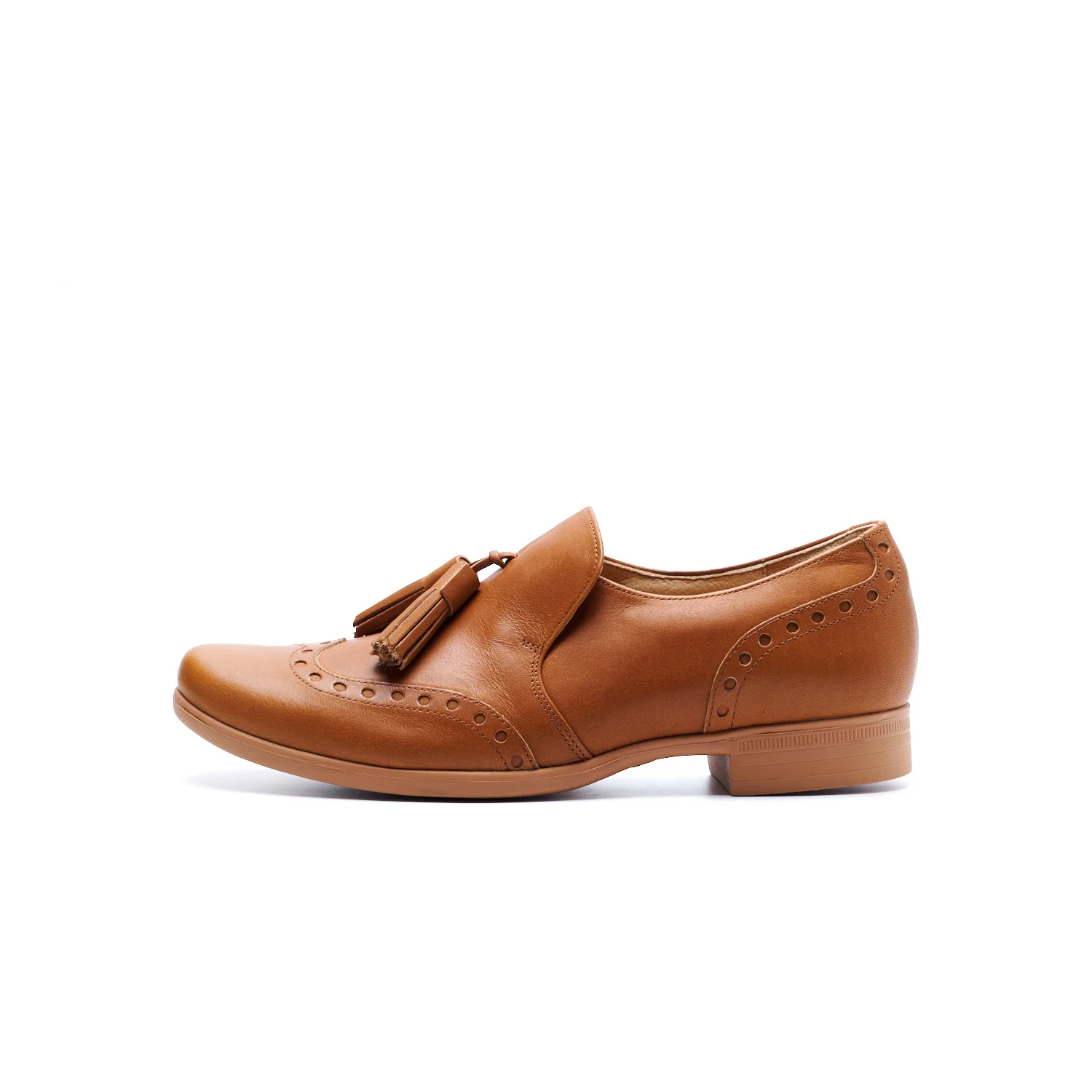 流苏乐福鞋 30