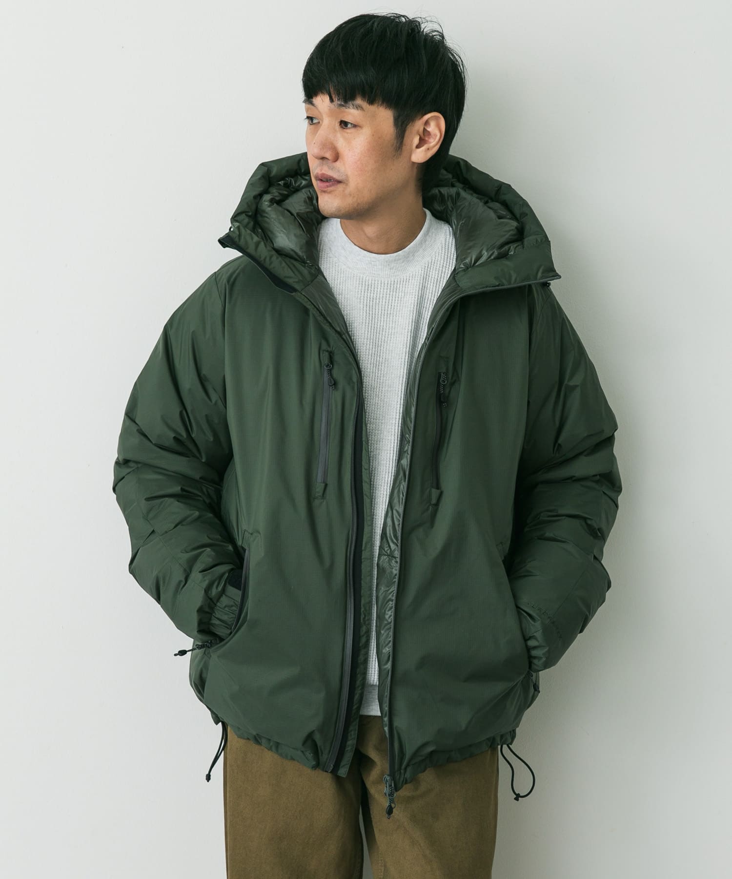 联名 极光防水 羽绒派克大衣 羽绒服 51
