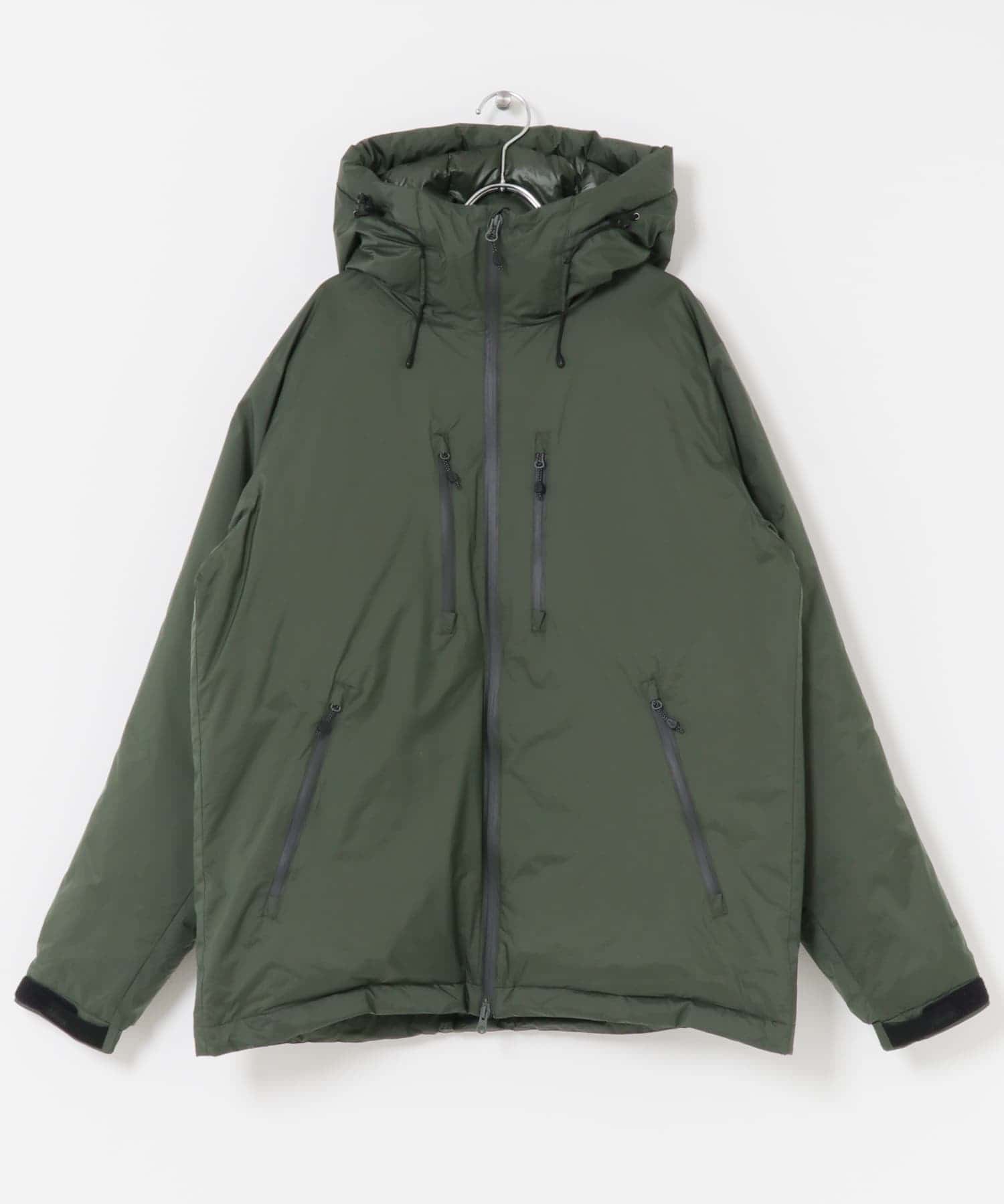 联名 极光防水 羽绒派克大衣 羽绒服 112