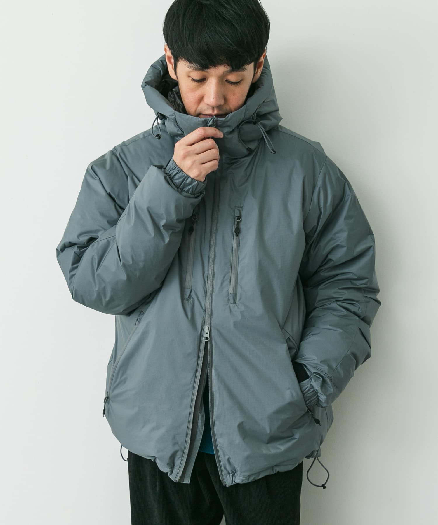 联名 极光防水 羽绒派克大衣 羽绒服 22