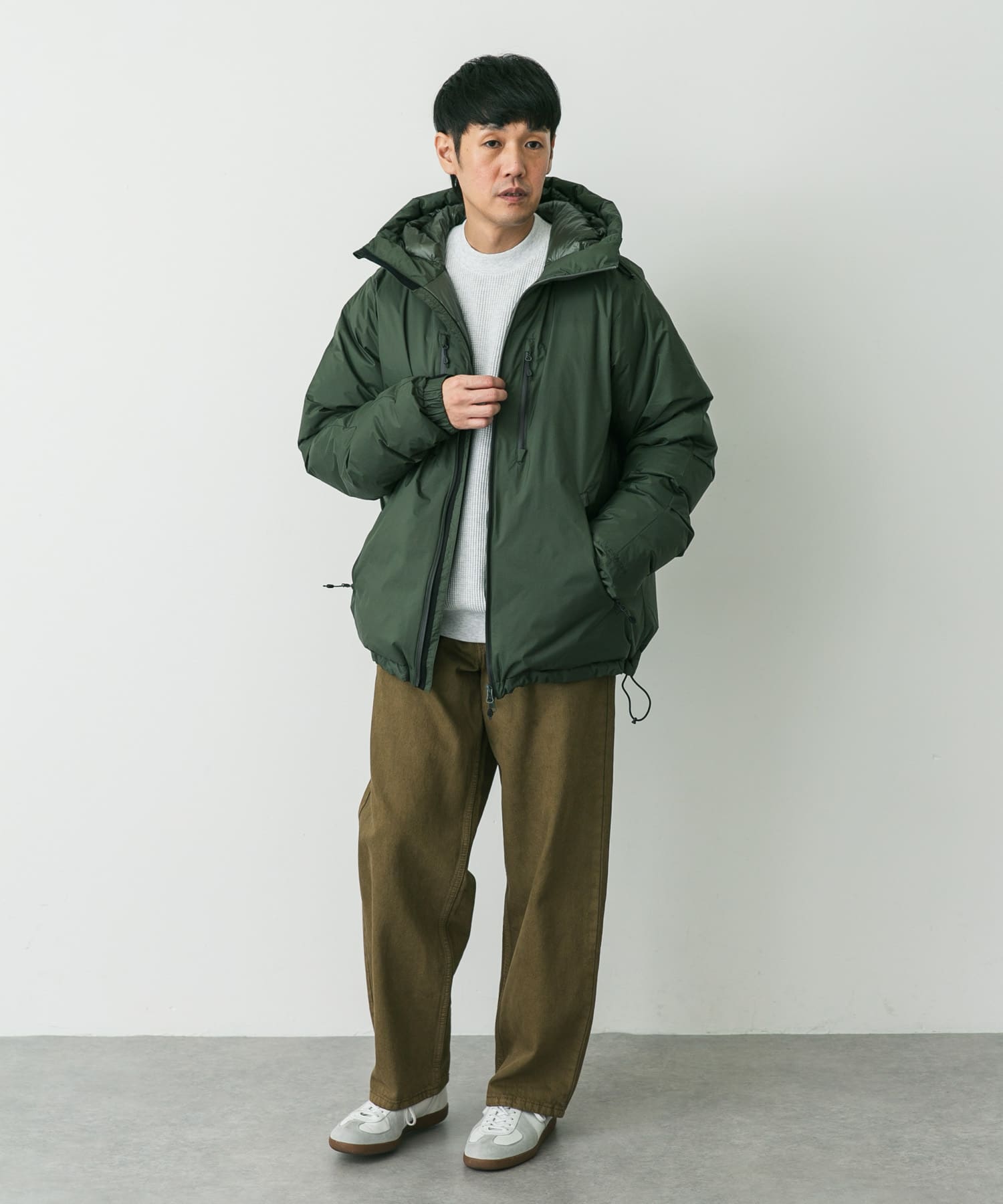 联名 极光防水 羽绒派克大衣 羽绒服 56