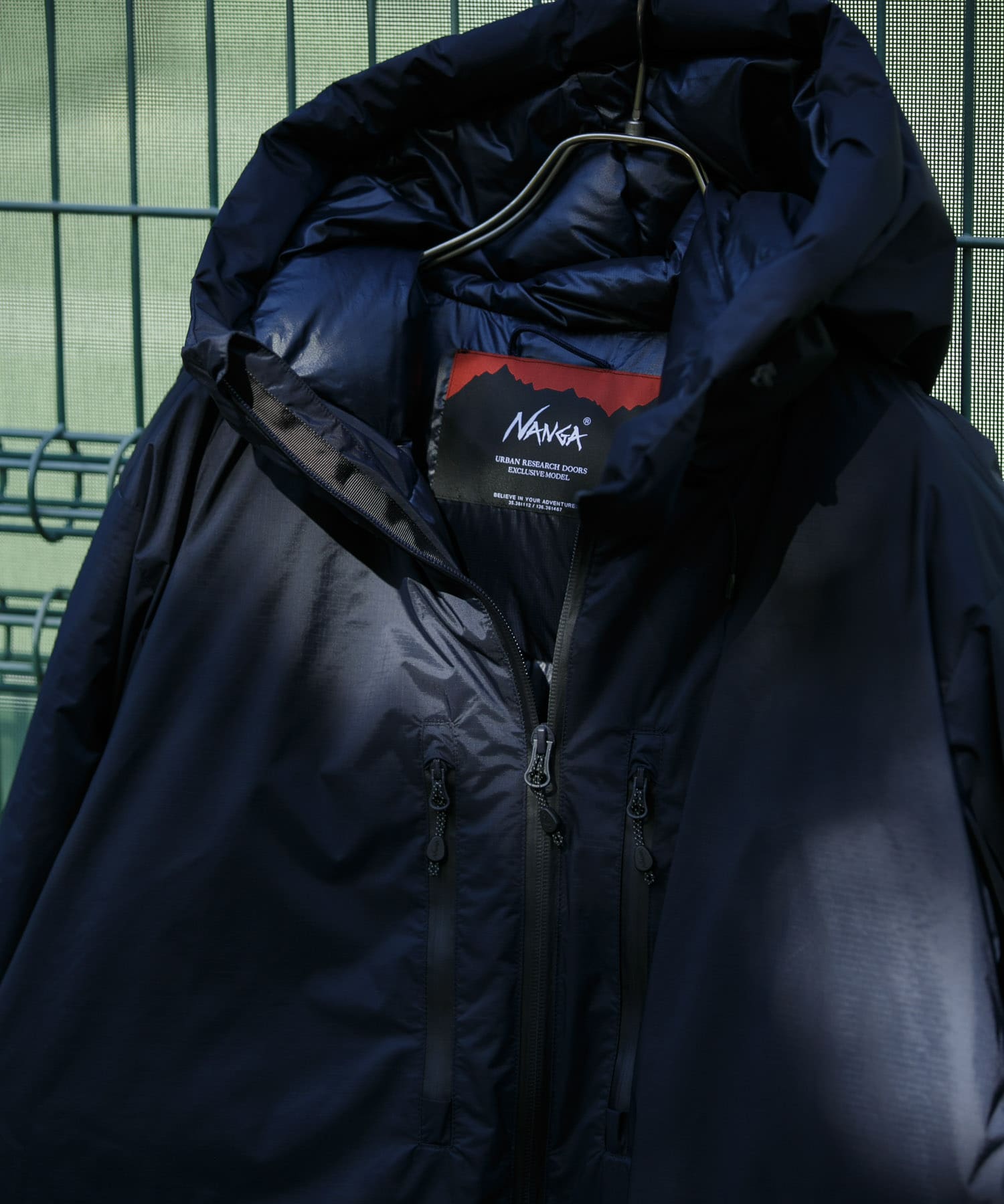 联名 极光防水 羽绒派克大衣 羽绒服 89
