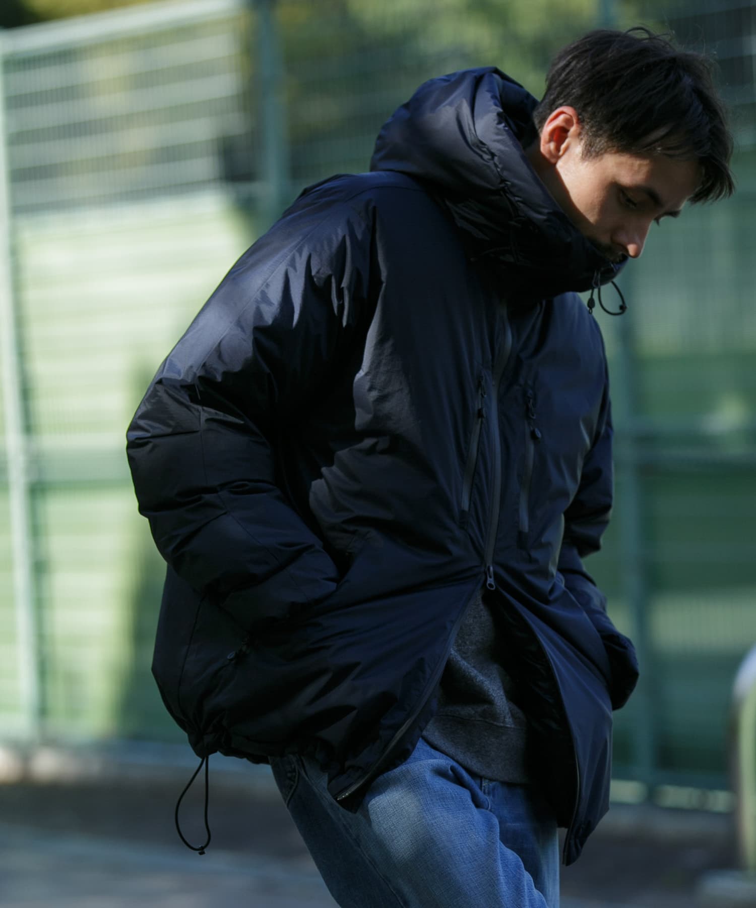 联名 极光防水 羽绒派克大衣 羽绒服 80