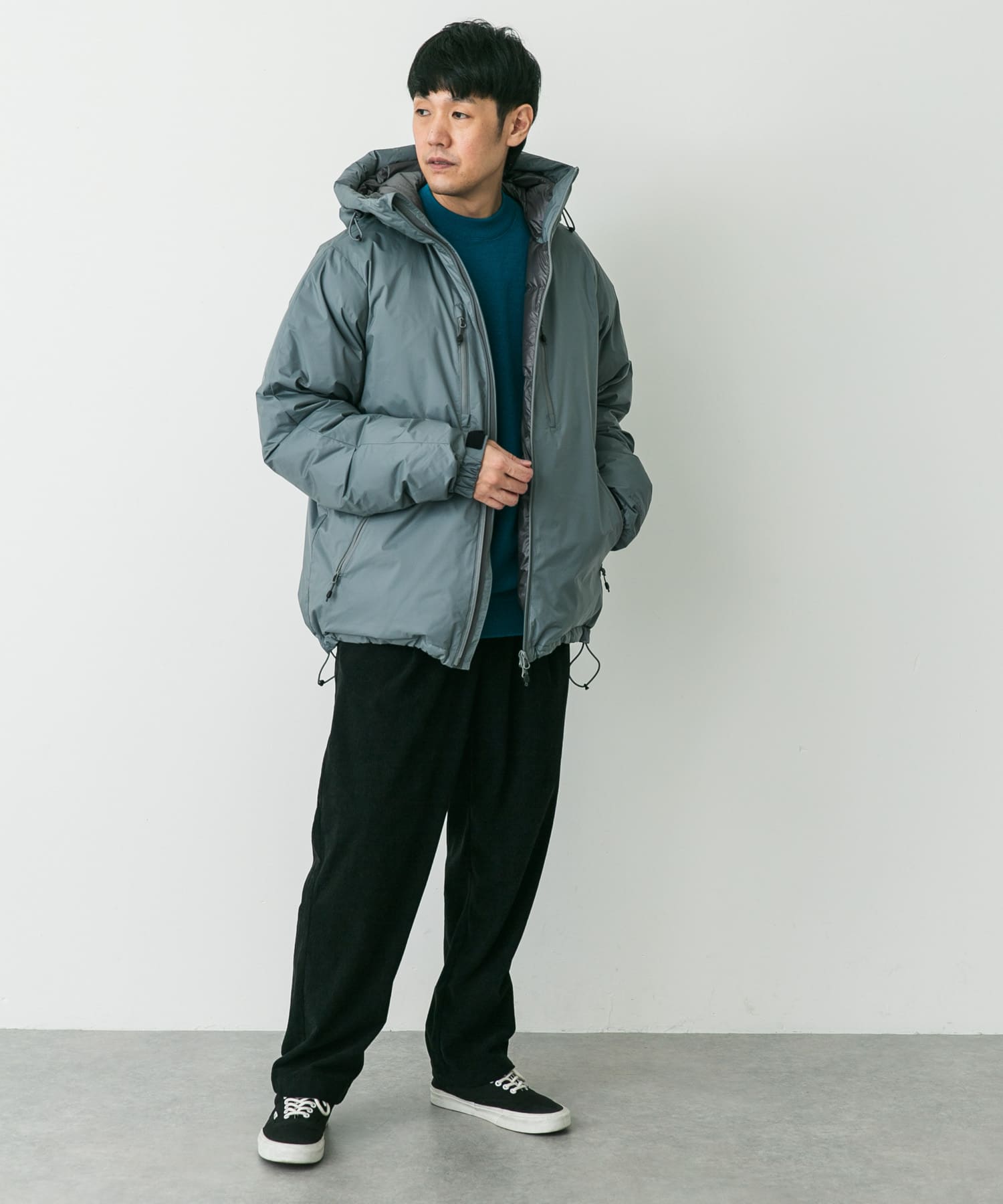联名 极光防水 羽绒派克大衣 羽绒服 24