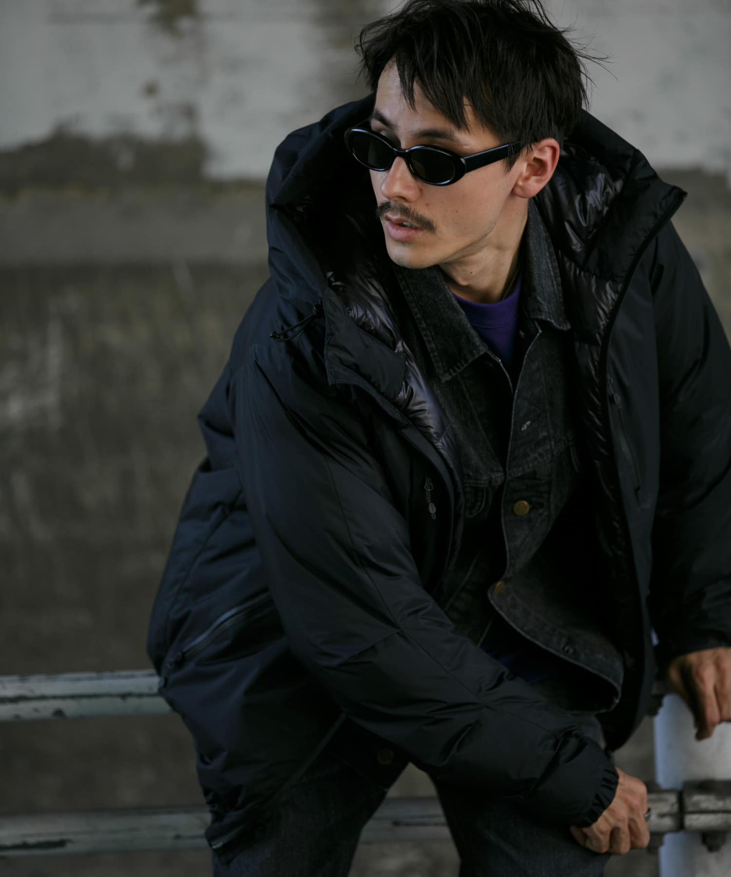 联名 极光防水 羽绒派克大衣 羽绒服 58