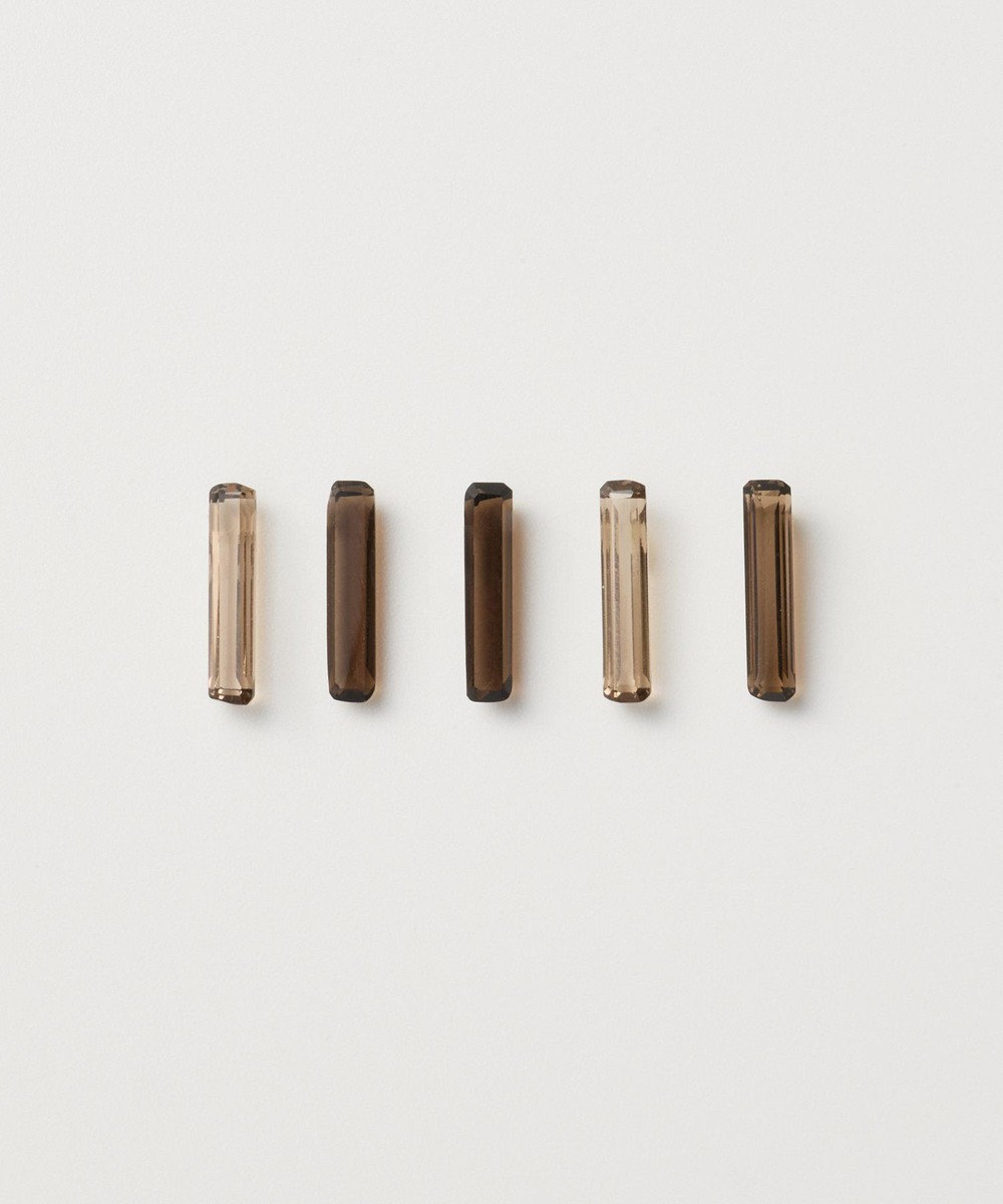 K10金 烟晶项链