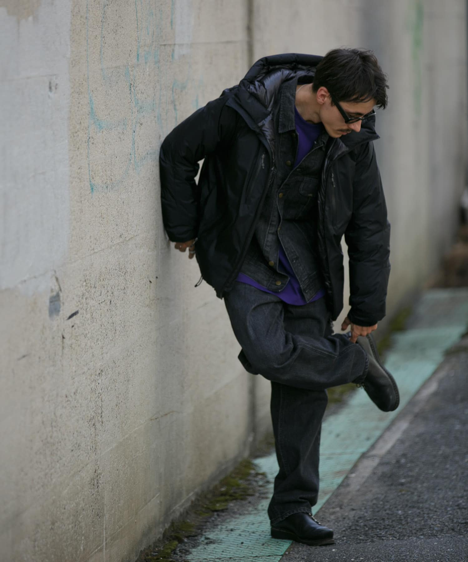 联名 极光防水 羽绒派克大衣 羽绒服 65