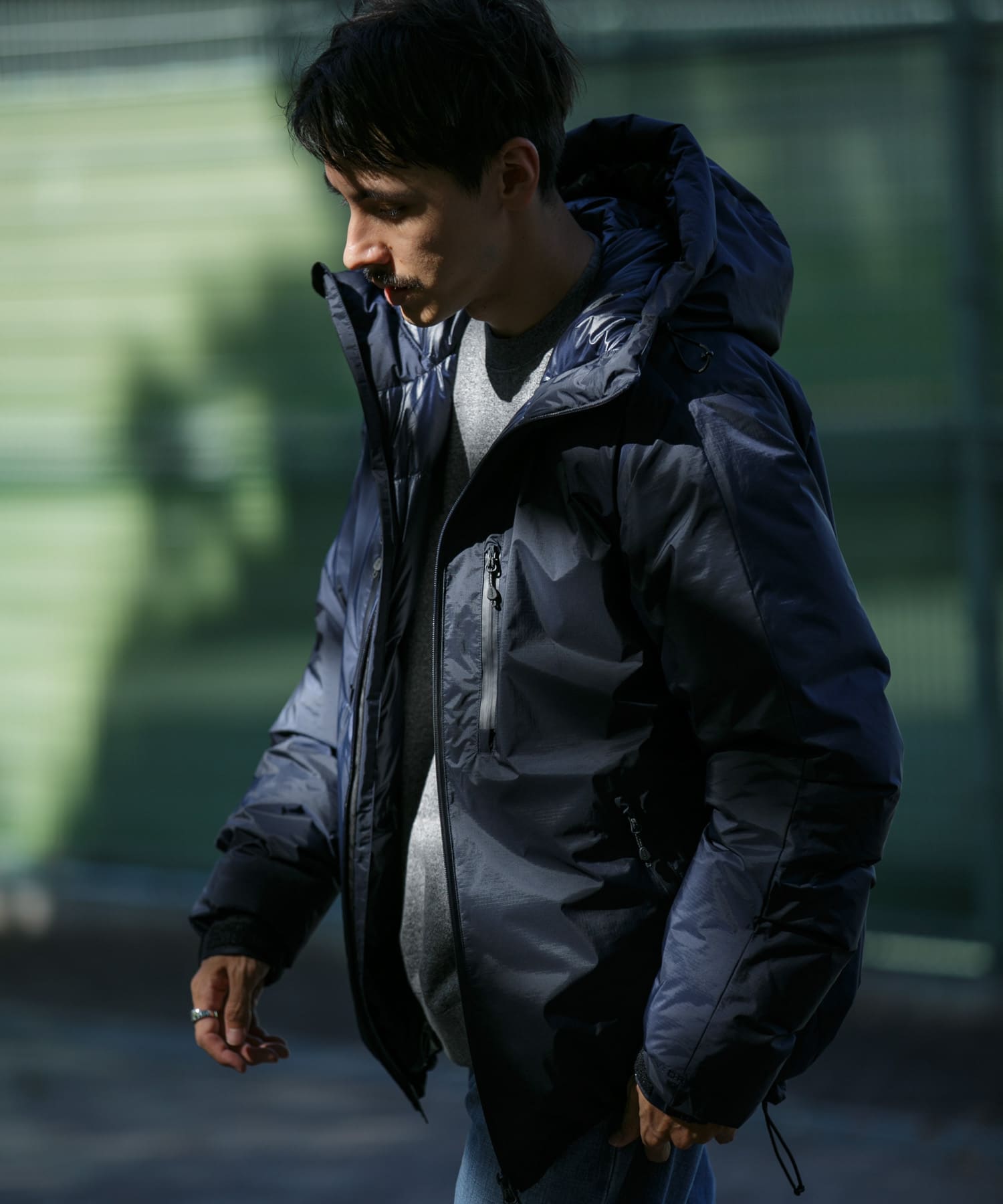 联名 极光防水 羽绒派克大衣 羽绒服 79