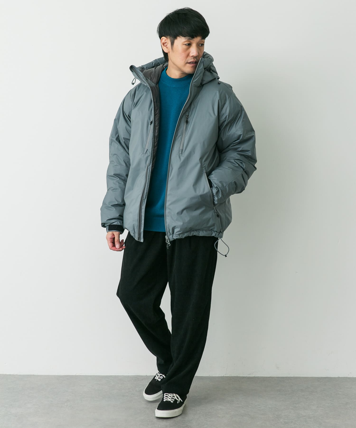 联名 极光防水 羽绒派克大衣 羽绒服 23