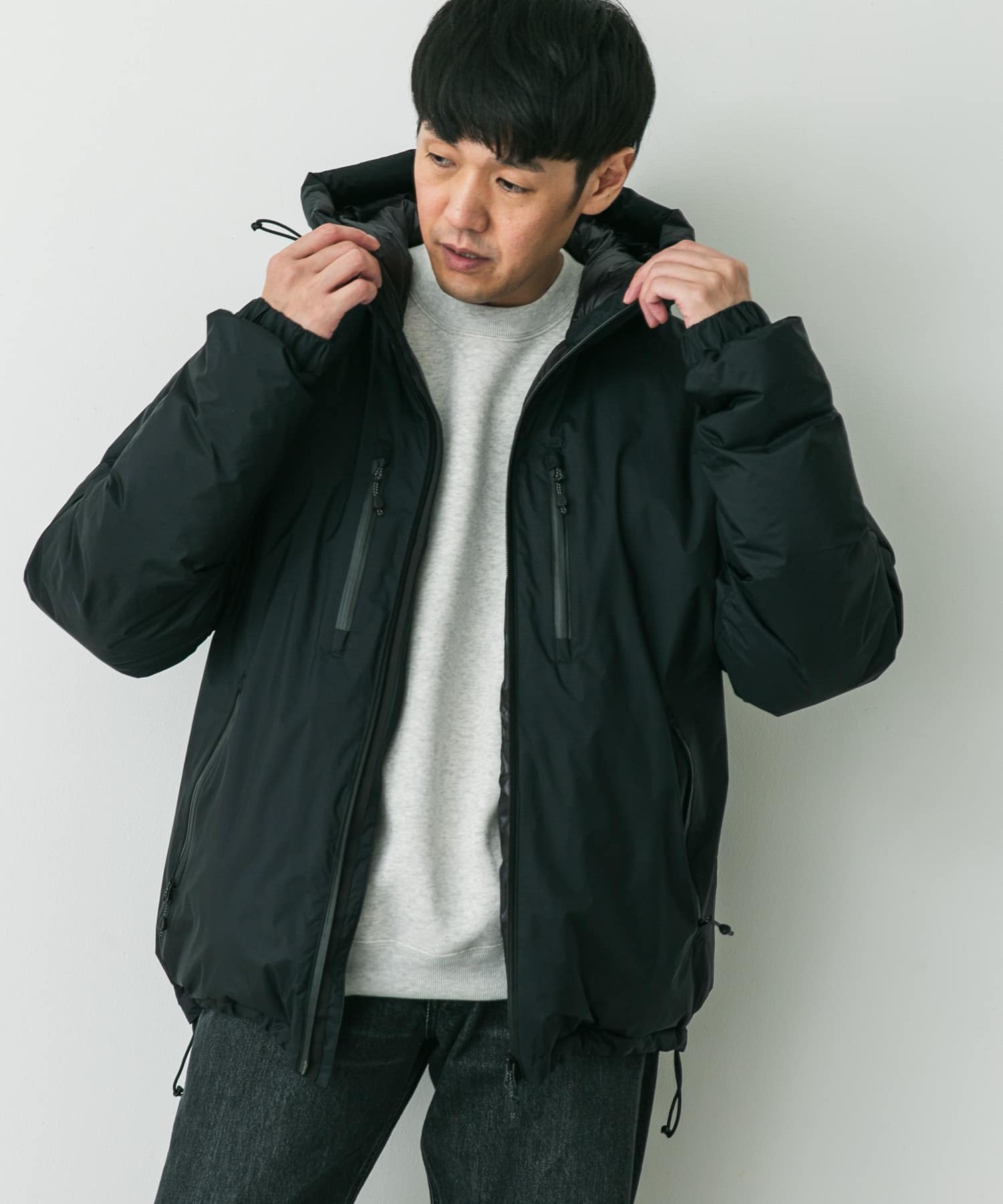 联名 极光防水 羽绒派克大衣 羽绒服 71