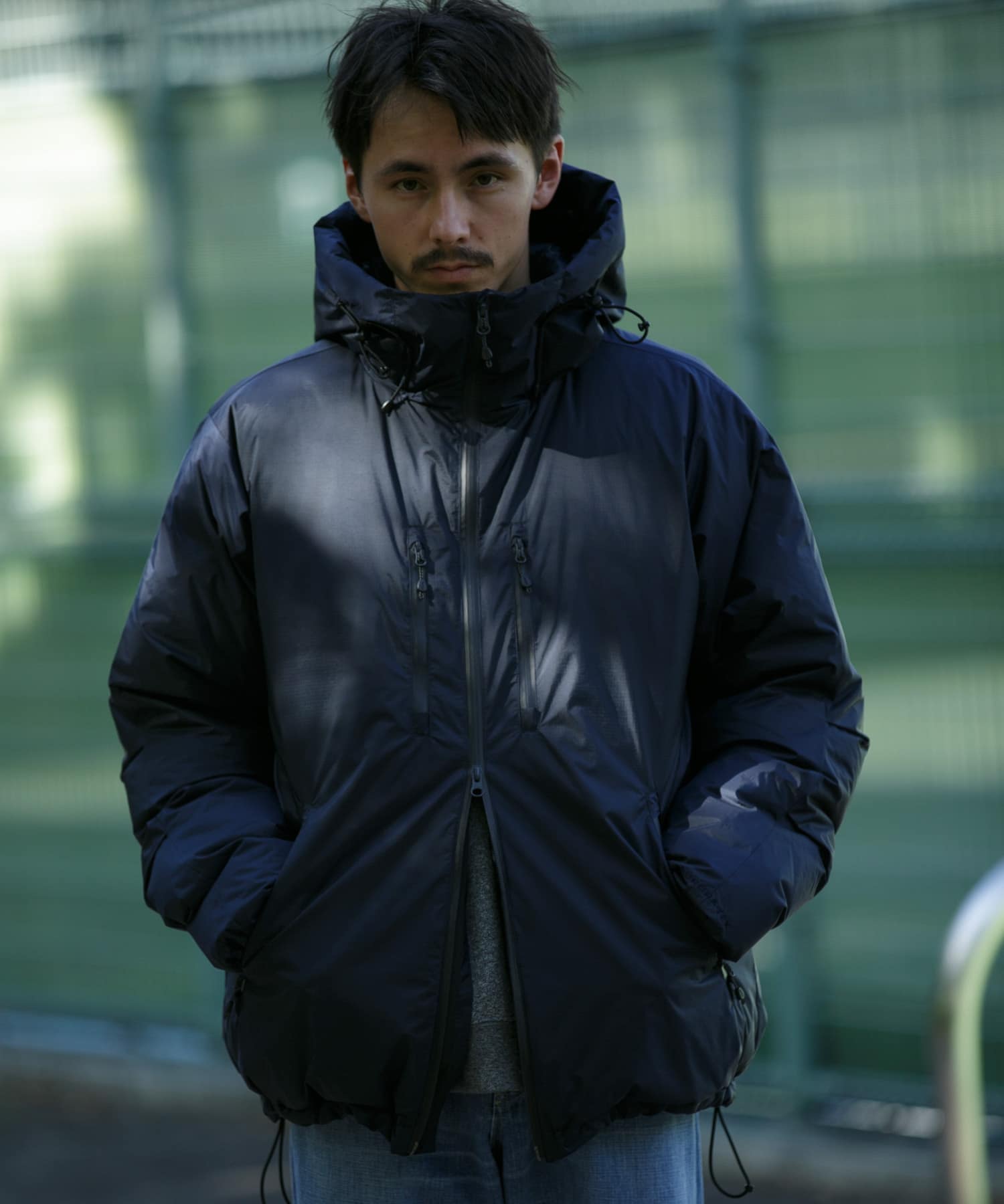 联名 极光防水 羽绒派克大衣 羽绒服 82
