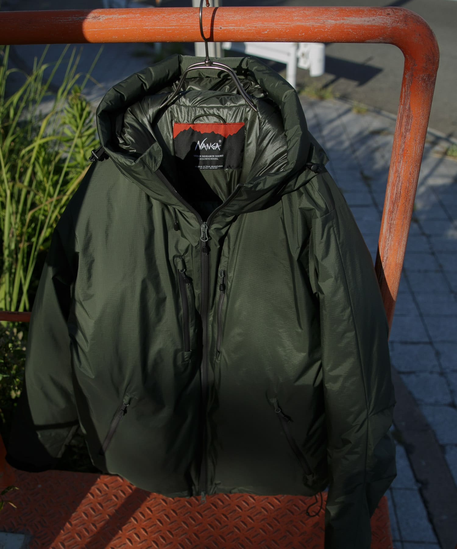 联名 极光防水 羽绒派克大衣 羽绒服 50