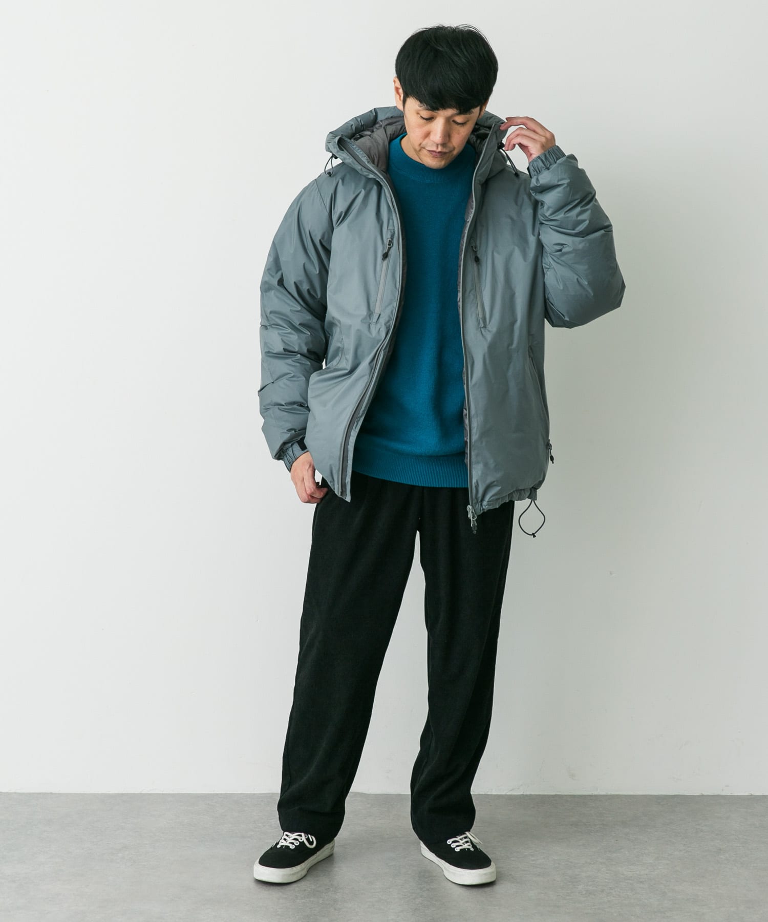 联名 极光防水 羽绒派克大衣 羽绒服 25