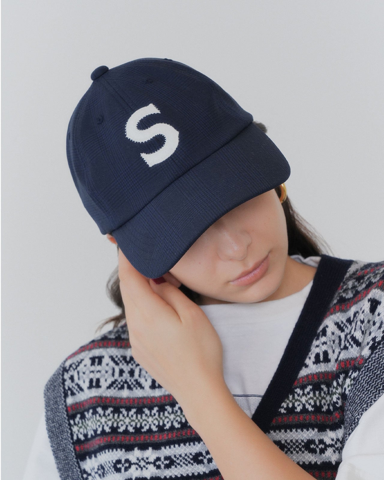 THE S 棒球帽（炭灰色） 20