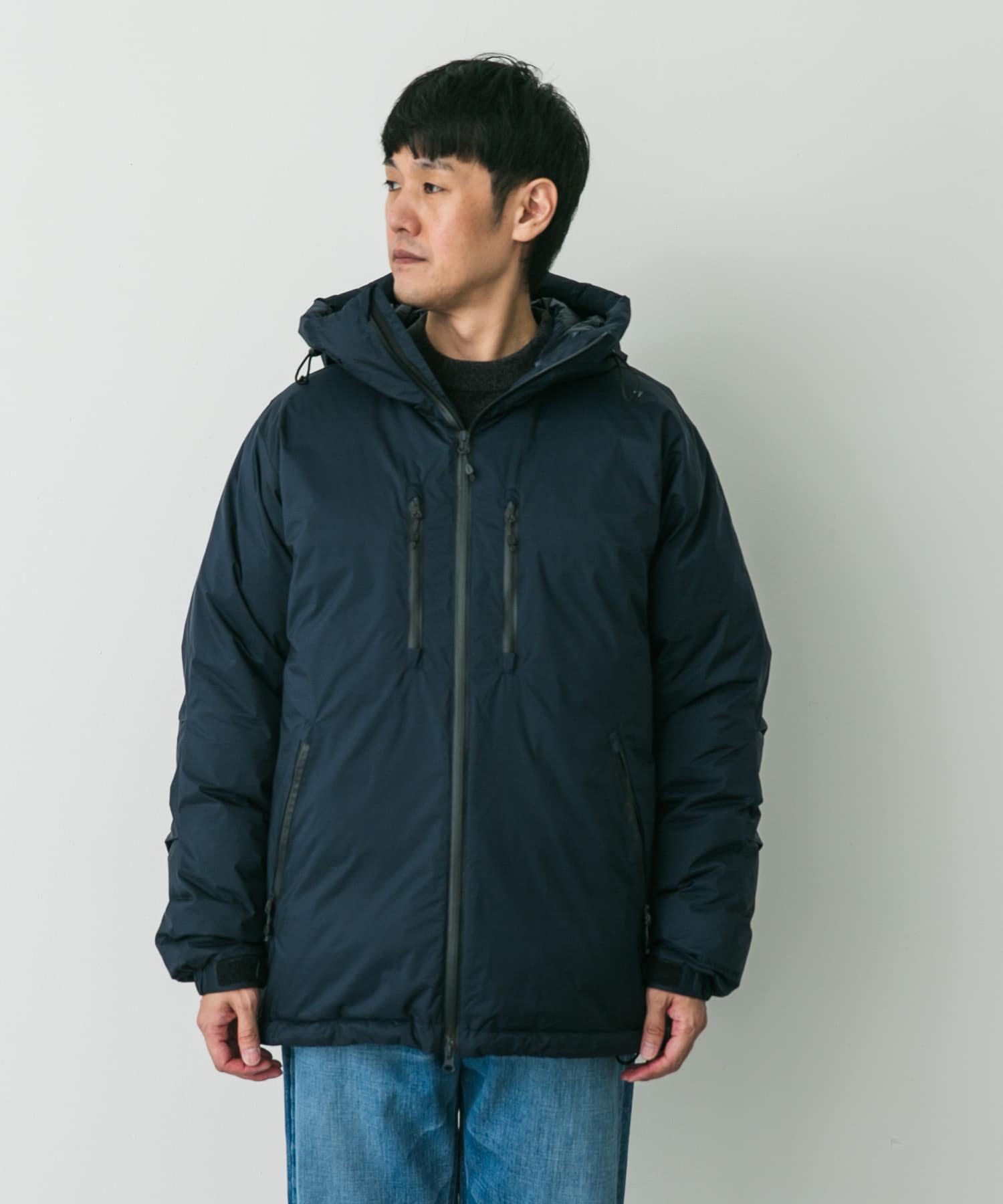 联名 极光防水 羽绒派克大衣 羽绒服 105