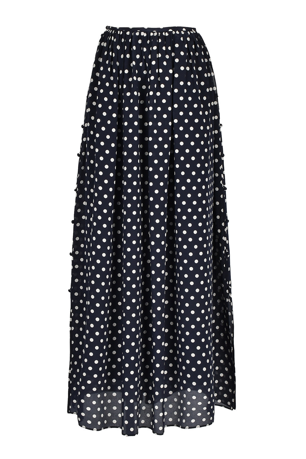 Silk Dot 半身裙 2