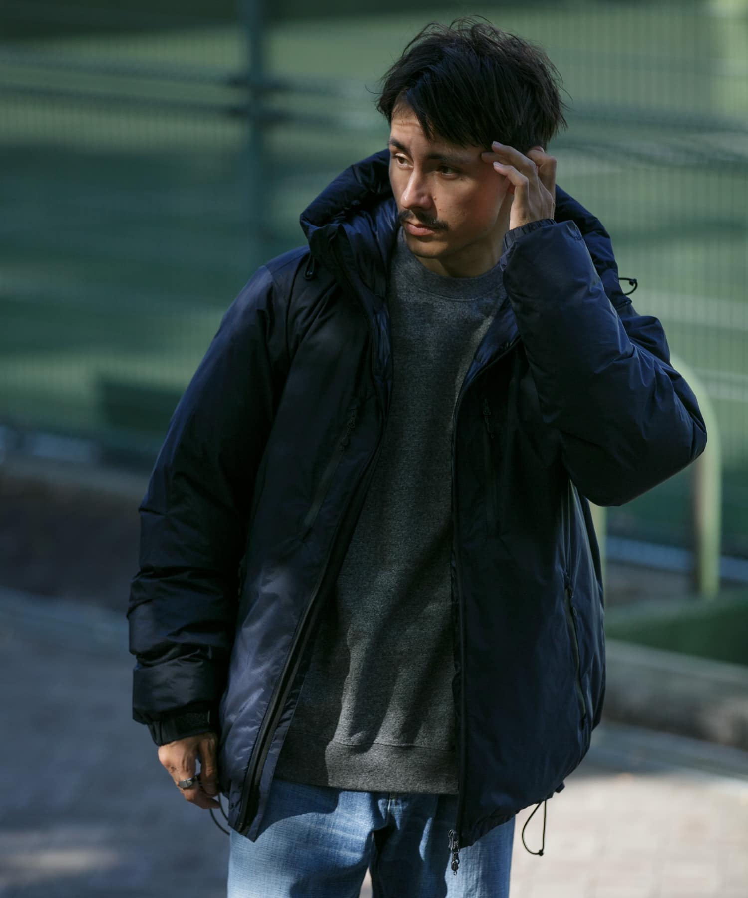 联名 极光防水 羽绒派克大衣 羽绒服 83
