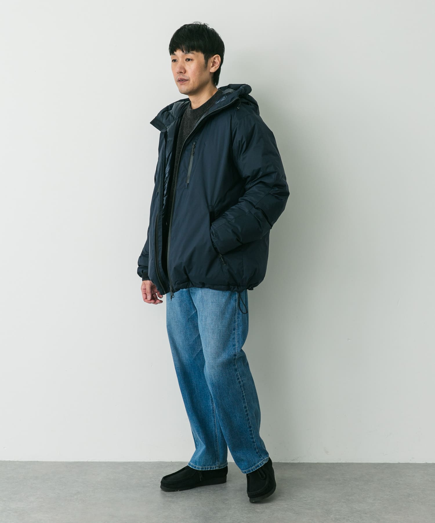 联名 极光防水 羽绒派克大衣 羽绒服 94