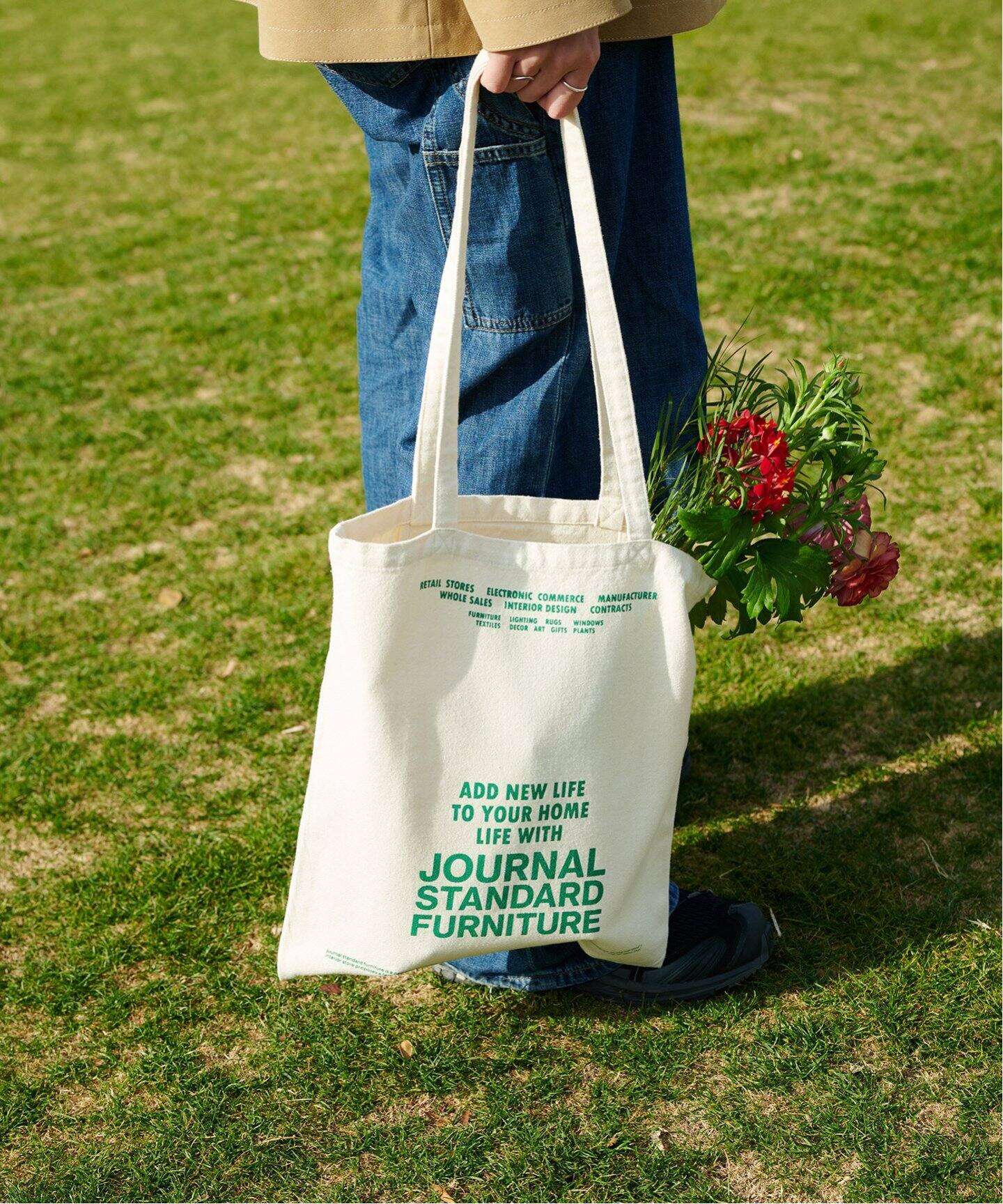 JSF TOTE CANVAS 托特包 74