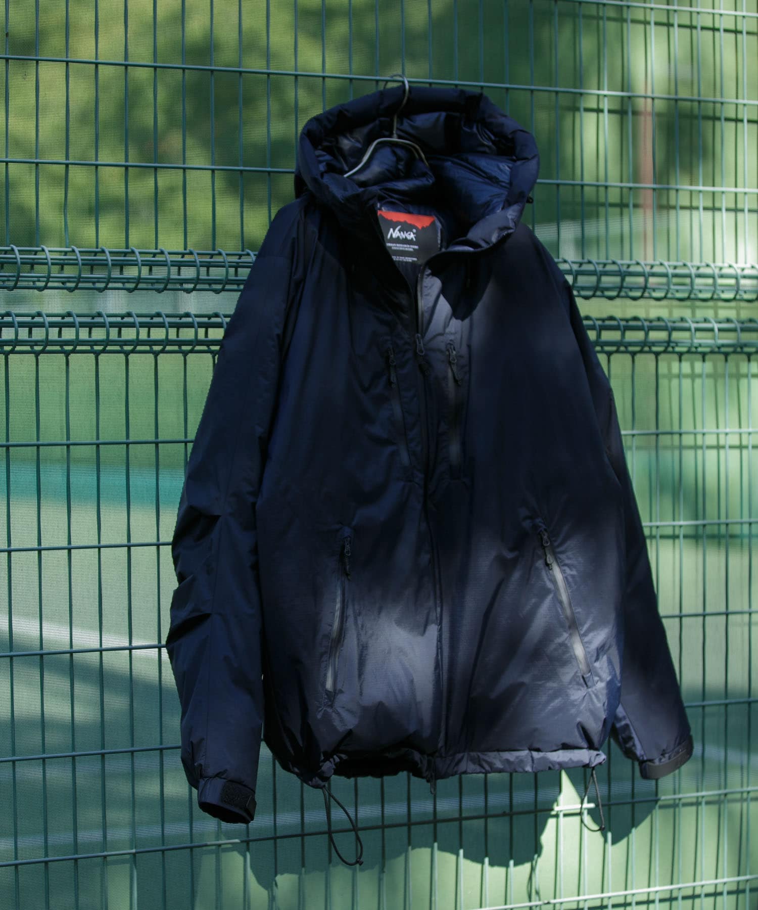 联名 极光防水 羽绒派克大衣 羽绒服 88