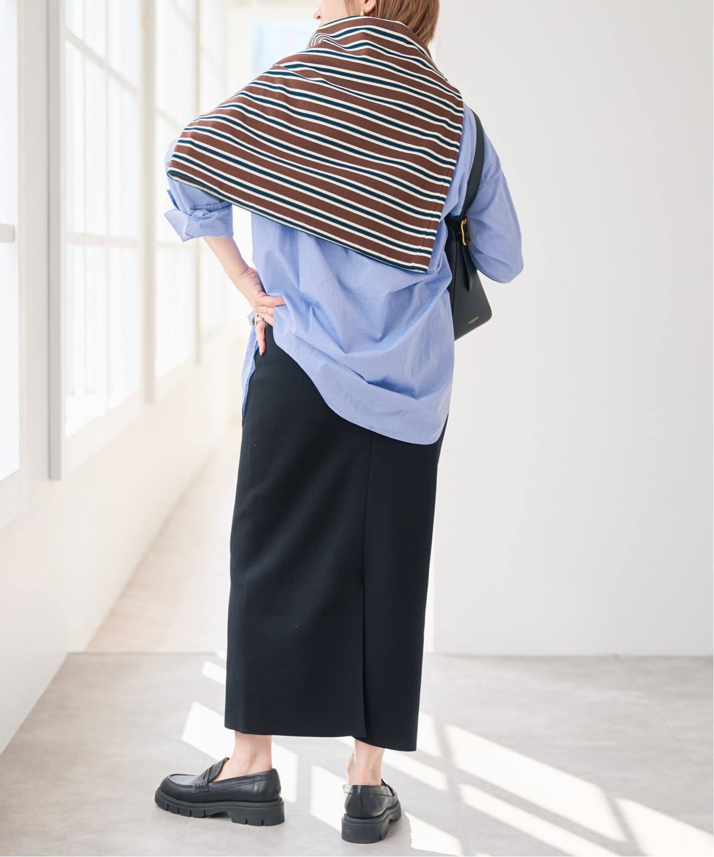 50支棉 宽松廓形衬衫 79