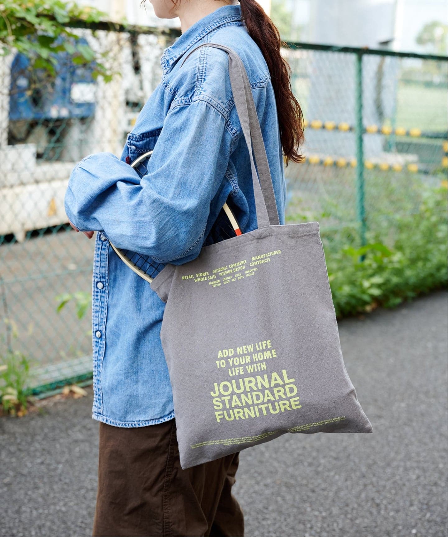 JSF TOTE CANVAS 托特包 102