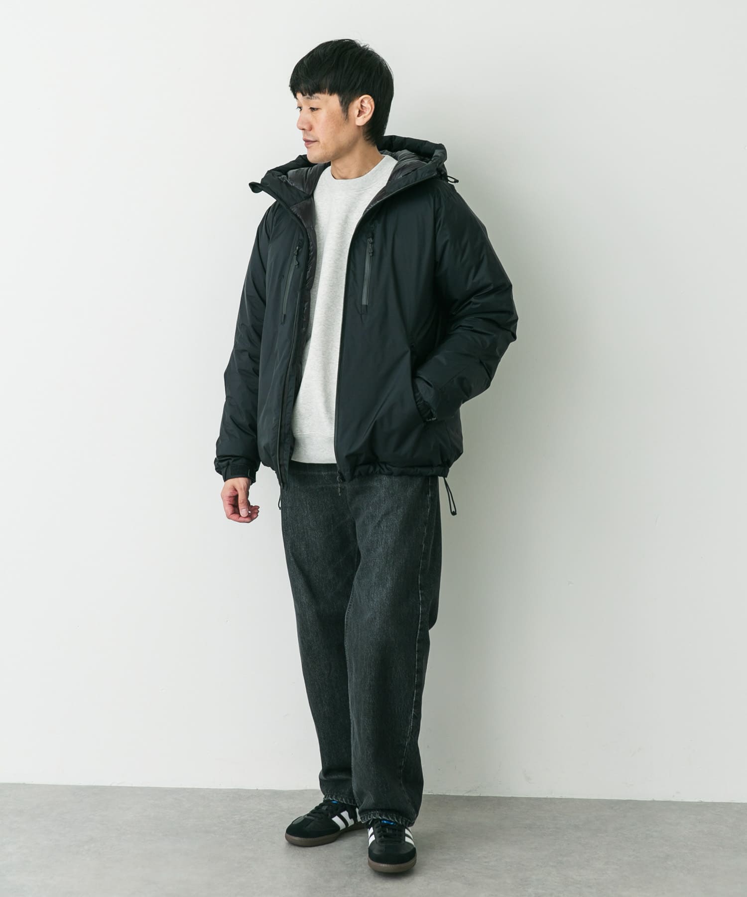 联名 极光防水 羽绒派克大衣 羽绒服 74