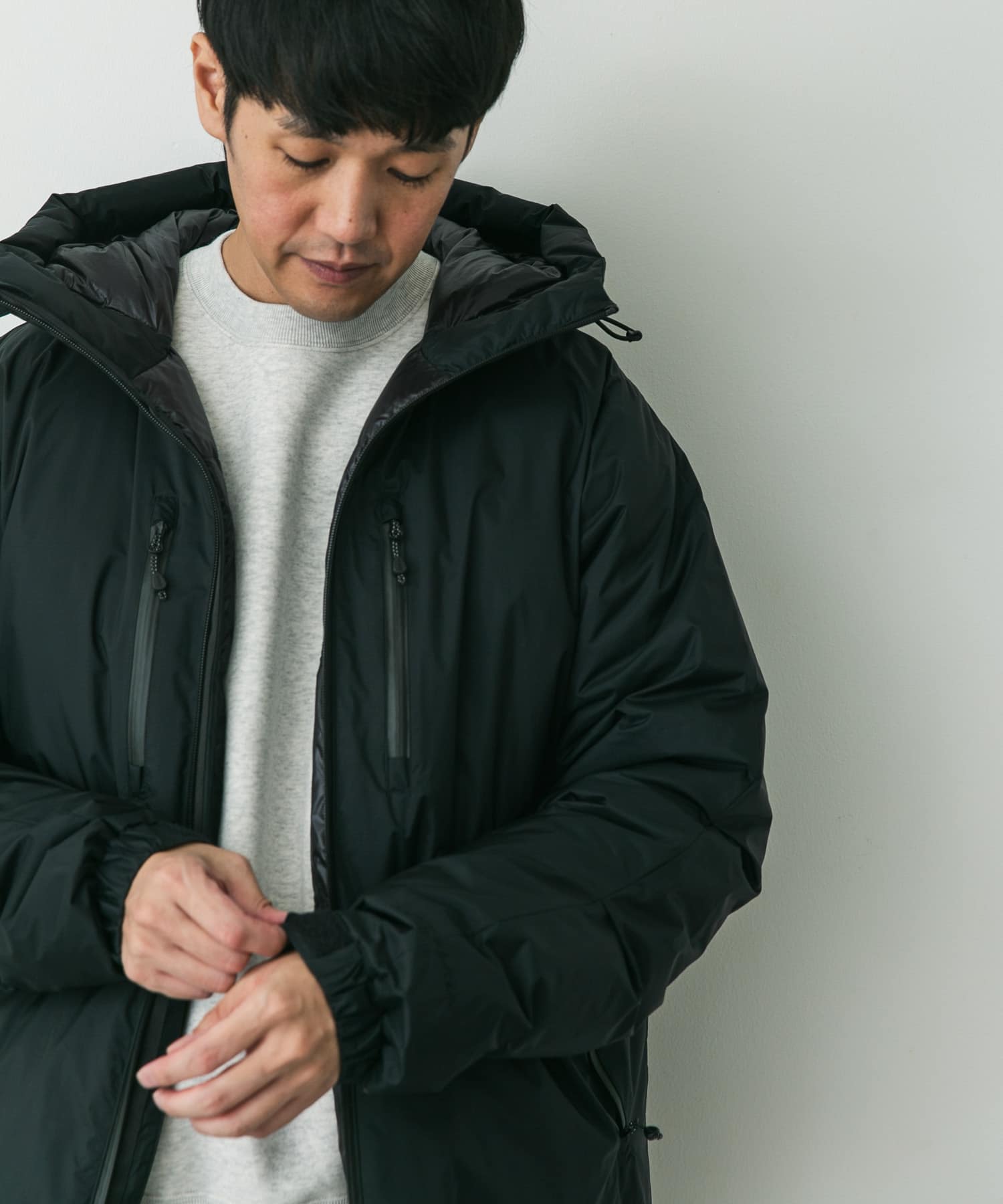 联名 极光防水 羽绒派克大衣 羽绒服 73