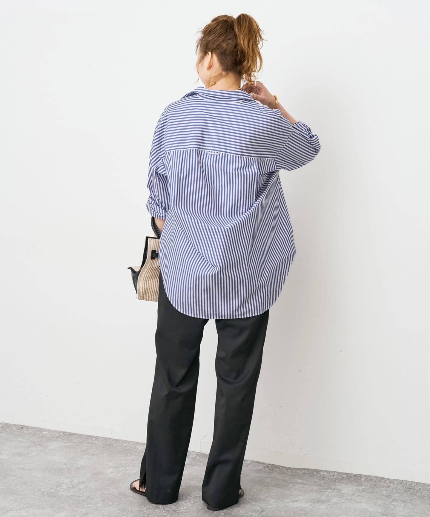 50支棉 宽松廓形衬衫 90