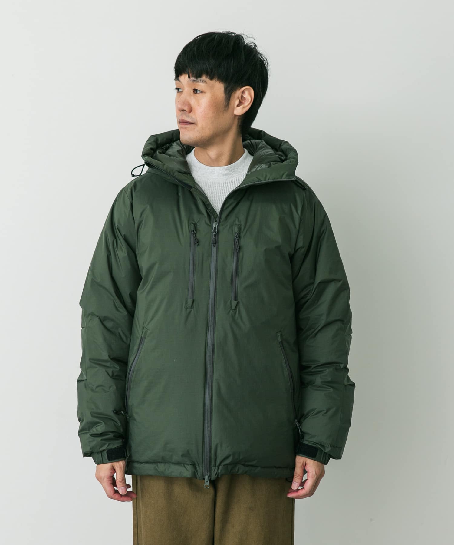 联名 极光防水 羽绒派克大衣 羽绒服 99