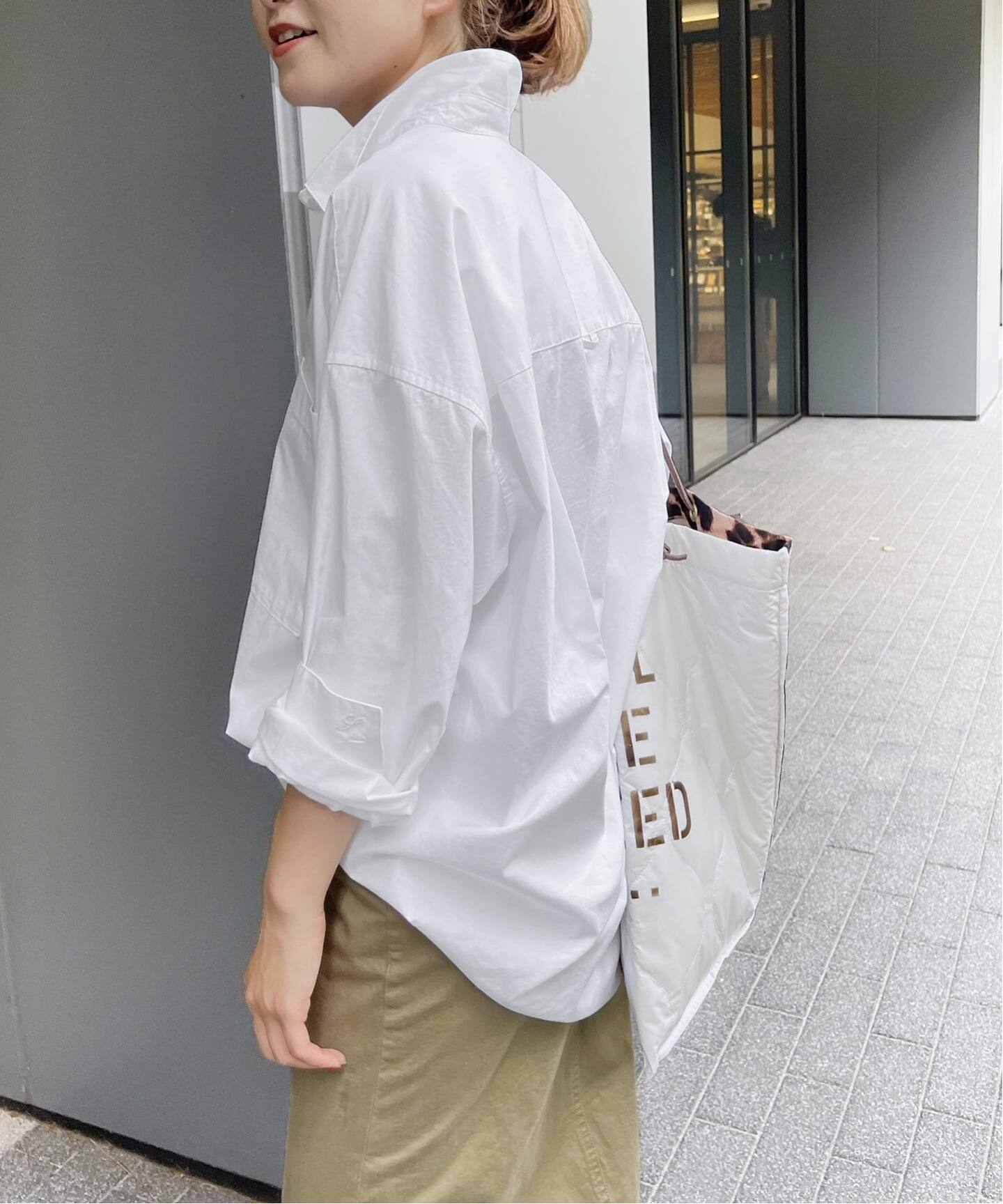 50支棉 宽松廓形衬衫 76