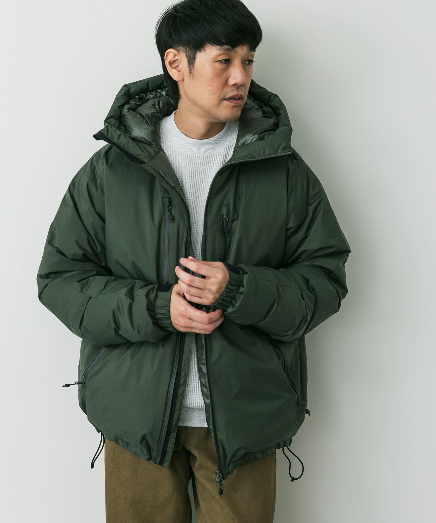 联名 极光防水 羽绒派克大衣 羽绒服 52