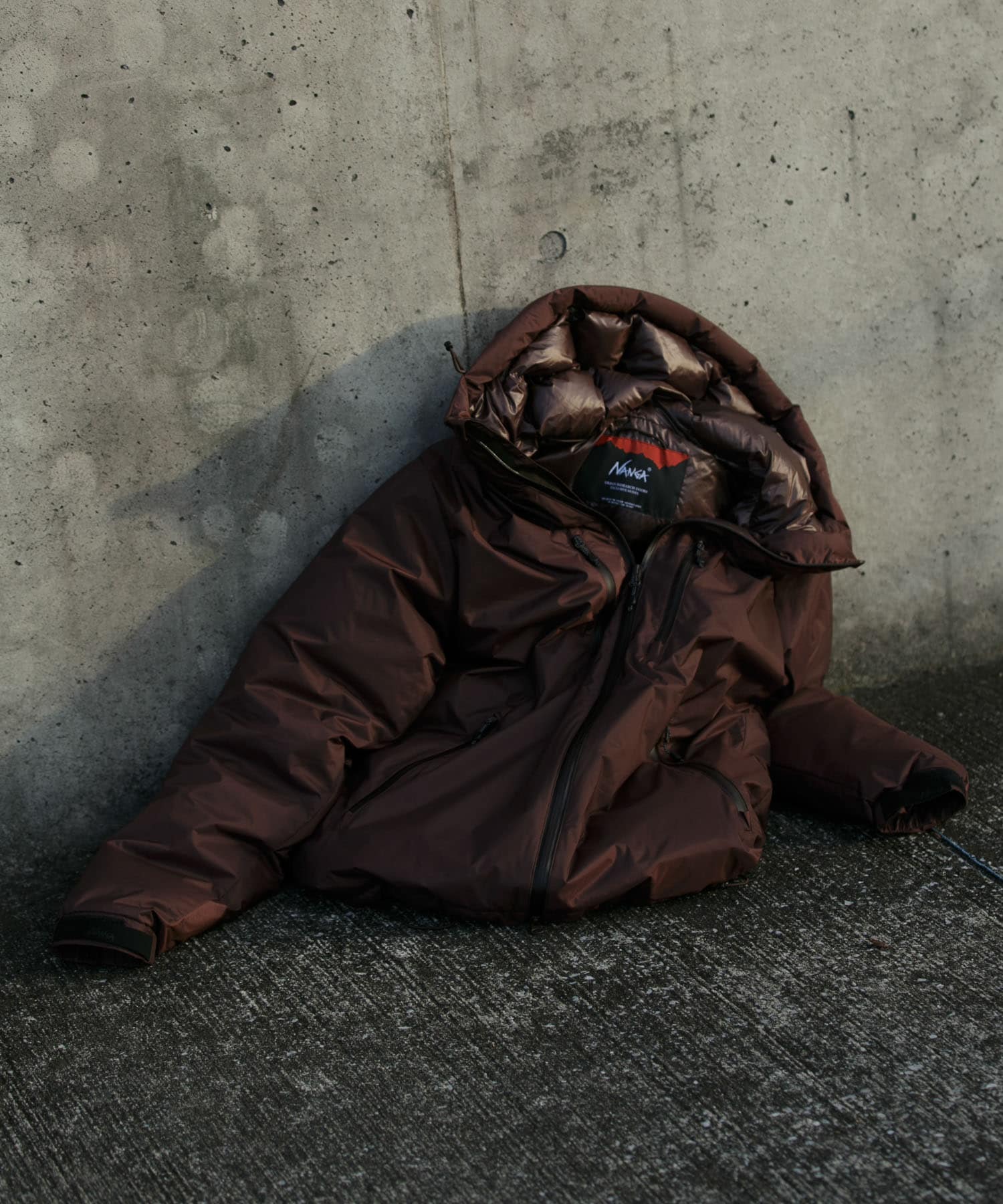 联名 极光防水 羽绒派克大衣 羽绒服 35