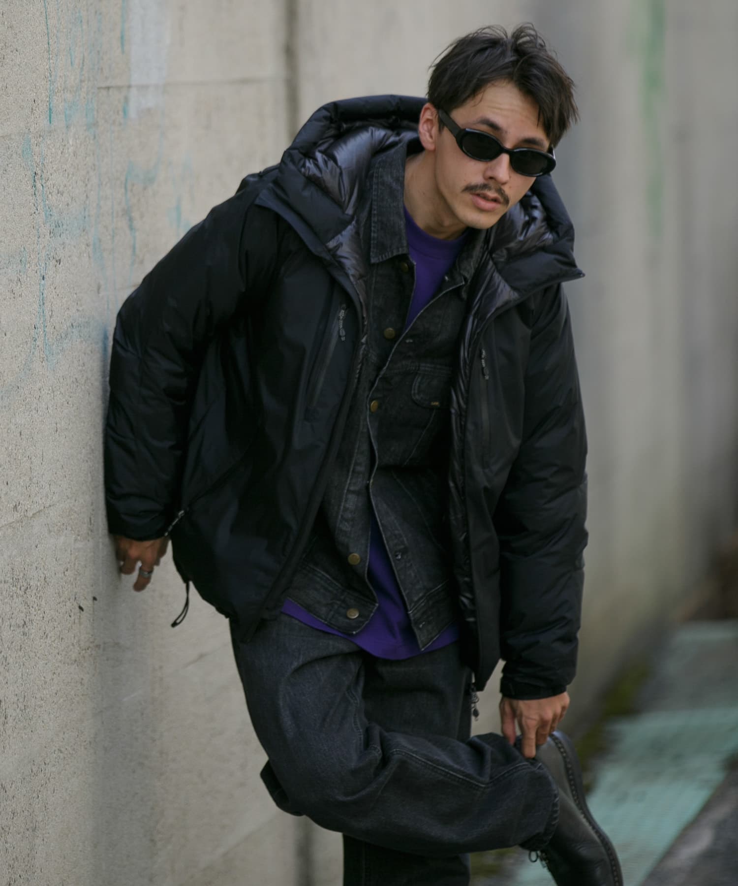 联名 极光防水 羽绒派克大衣 羽绒服 66