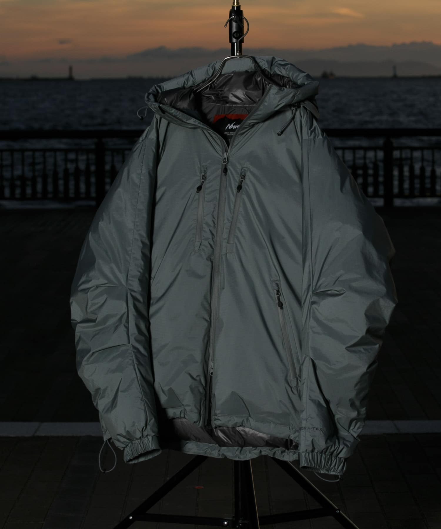 联名 极光防水 羽绒派克大衣 羽绒服 17